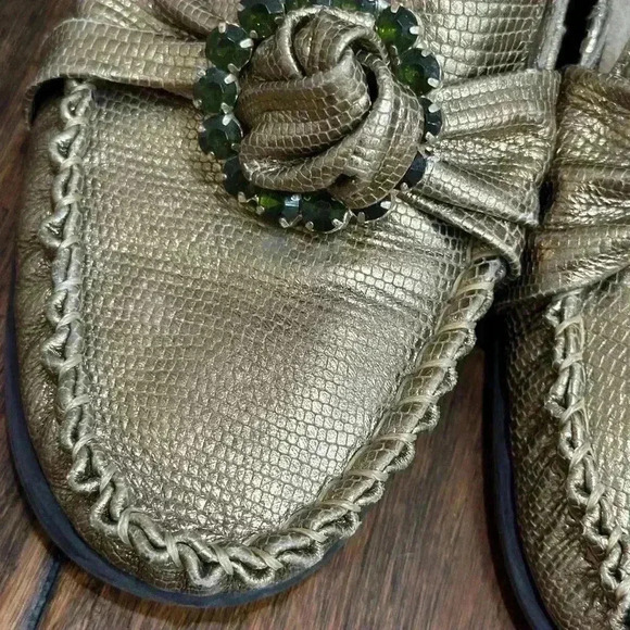 Vicenza - Anthropologie loafer ballet flats size 8 - Picture 4 of 7